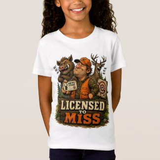 Gerechtigd om te missen t-shirt