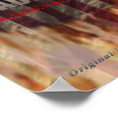 Gerechtigheid en machine poster (Hoek)