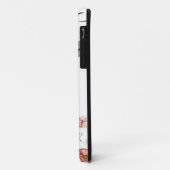 Gerechtigheid Floral Micah 6:8 Hoesje-Mate iPhone  Case-Mate iPhone Case (Achterkant/links)