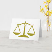 Gerechtigheid - Goud Kaart (Gele Bloem)