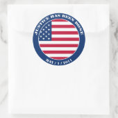 Gerechtigheid is geschied Sticker (Tas)