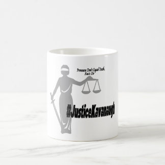 Gerechtigheid Kavanaugh (Waarheid en feiten) Koffiemok