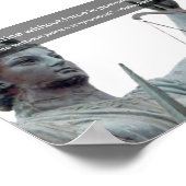 Gerechtigheid poster (Hoek)