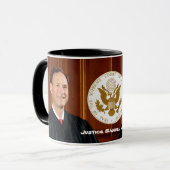 Gerechtigheid Samuel Alito - Hooggerechtshof van d Mok (Voorkant links)