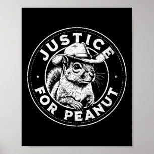 Gerechtigheid voor de pinda-eekhoorn - P'nut Pnut Poster