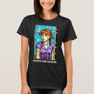 Gerechtigheid voor gingers T-Shirt
