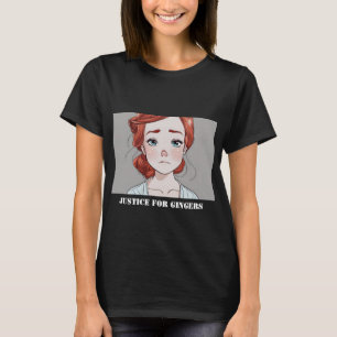 Gerechtigheid voor gingers T-Shirt