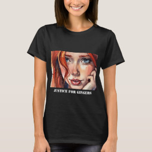 Gerechtigheid voor gingers T-Shirt
