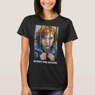 Gerechtigheid voor gingers T-Shirt