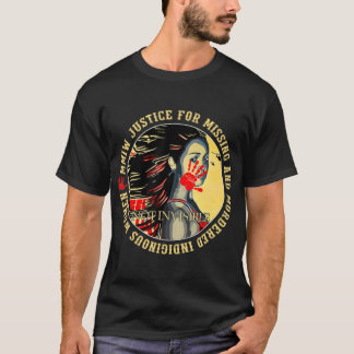 Gerechtigheid voor MMIW bij het ontbreken van een  T-shirt