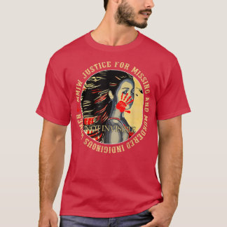 Gerechtigheid voor MMIW bij het ontbreken van een  T-shirt