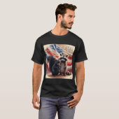 Gerechtigheid voor Peanut en Fred T-shirt (Voorkant volledig)