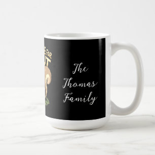 Gerechtigheid voor pinda's: de eekhoorn die harten koffiemok