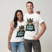 Gerechtigheid voor pinda's het eekhoorn T-shirt (Unisex)