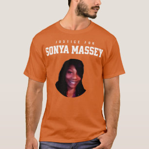 Gerechtigheid voor Sonya Massey Tribute 1 T-shirt