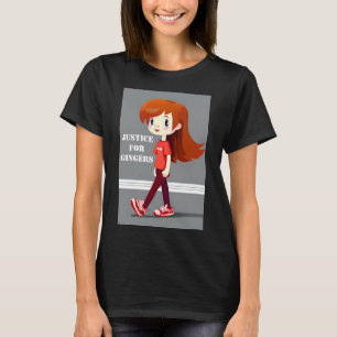 Gerechtigheid voor tandwielers t-shirt