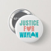 Gerechtigheid voor Waylon Button (Voorkant /achterkant)