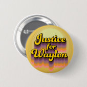 Gerechtigheid voor Waylon Cuevas Button (Voorkant /achterkant)