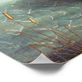 Gereconstitueerde en opnieuw gekleurde Botticelli  Poster (Hoek)