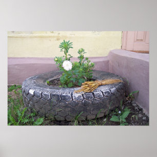 Gerecycled Poster