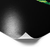 gerecycleerd foto afdruk (Hoek)