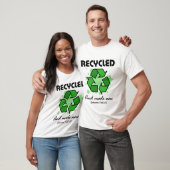 "Gerecycleerd" Shirt (Unisex)