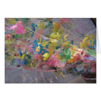 Gerecycleerde bloemen