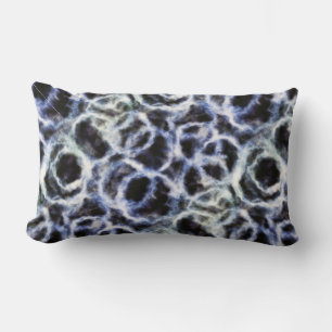 Gerecycleerde indigo shibori: kussen