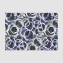 Gerecycleerde indigo shibori: