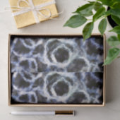 Gerecycleerde indigo shibori: tissuepapier (Geschenk)