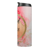 Gered door genade Efeziërs Schrift Thermosbeker (Geroteerd rechts)