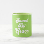 Gered door Grace Efeziërs 2:8-9 Mok (Midden)