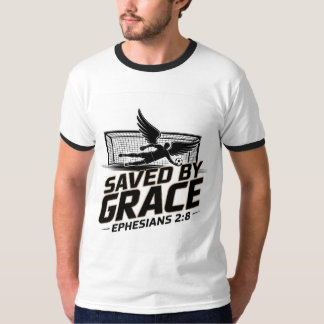 Gered door Grace Voetbal T-shirt