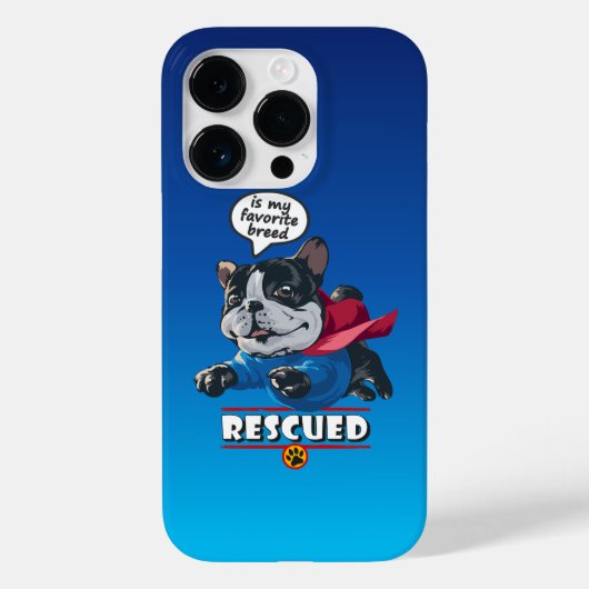 Gered is mijn favoriete ras Case-Mate iPhone case (Achterkant)