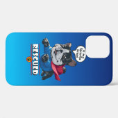 Gered is mijn favoriete ras Case-Mate iPhone case (Achterkant (horizontaal))