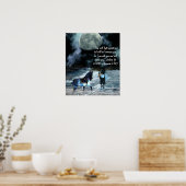 gered Jeremiah1:19 Poster (Keuken)