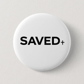 Gered + knoopspeld ronde button 5,7 cm