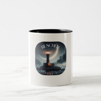 Gered om anderen te redden Mok