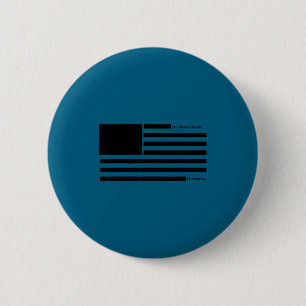 Geredaakteerde Amerikaanse vlag gecensureerde usa  Ronde Button 5,7 Cm