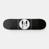 Geredacteerde Skateboard (Horizontaal)