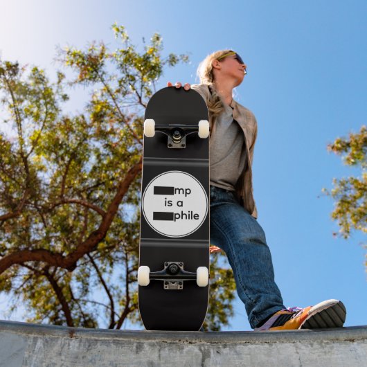 Geredacteerde Skateboard (Buiten 1)