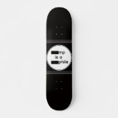 Geredacteerde Skateboard (Voorkant)