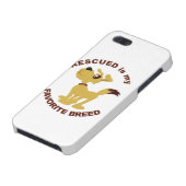 Geredd Hondenras iPhone Hoesje (Onderkant)