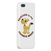 Geredd Hondenras iPhone Hoesje (Achterkant Rechts)