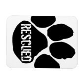 Geredde automagneet - Groot Magneet (Horizontaal)