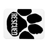 Geredde automagneet - Klein Magneet (Horizontaal)