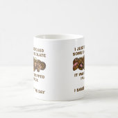 Geredde Chocolade Grappige Mok (Center)