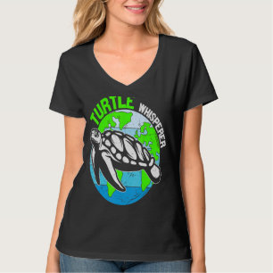 Geredde dieren Dierenredding Opslaan Schildpadden  T-shirt