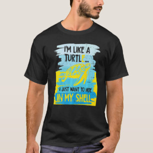 Geredde dieren Dierenredding Opslaan Schildpadden  T-shirt