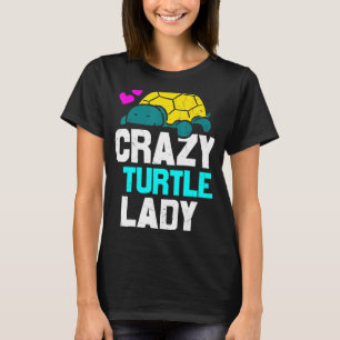 Geredde dieren Dierenredding Opslaan Schildpadden T-shirt